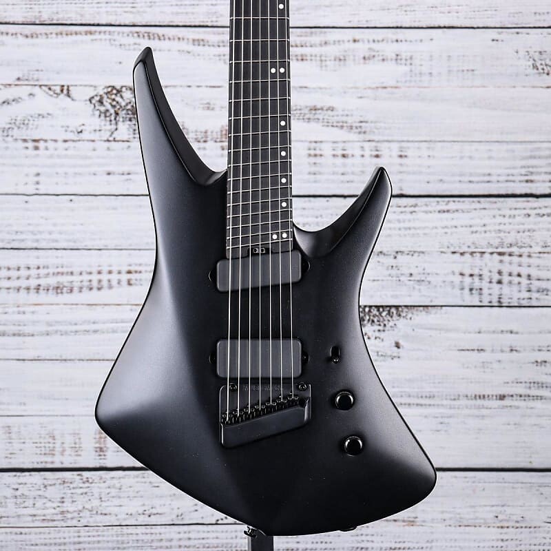 

Электрогитара Ernie Ball Music Man Kaizen 7 | Apollo Black