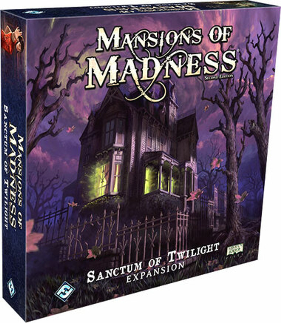 

Настольная игра Mansions of Madness 2nd Edition: Sanctum of Twilight Expansion