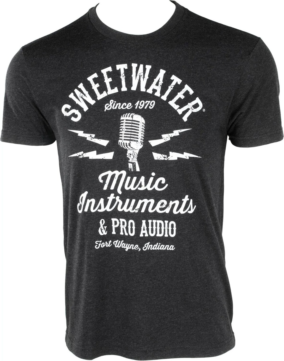 

Футболка Sweetwater с рисунком «Bolt Mic», средний размер