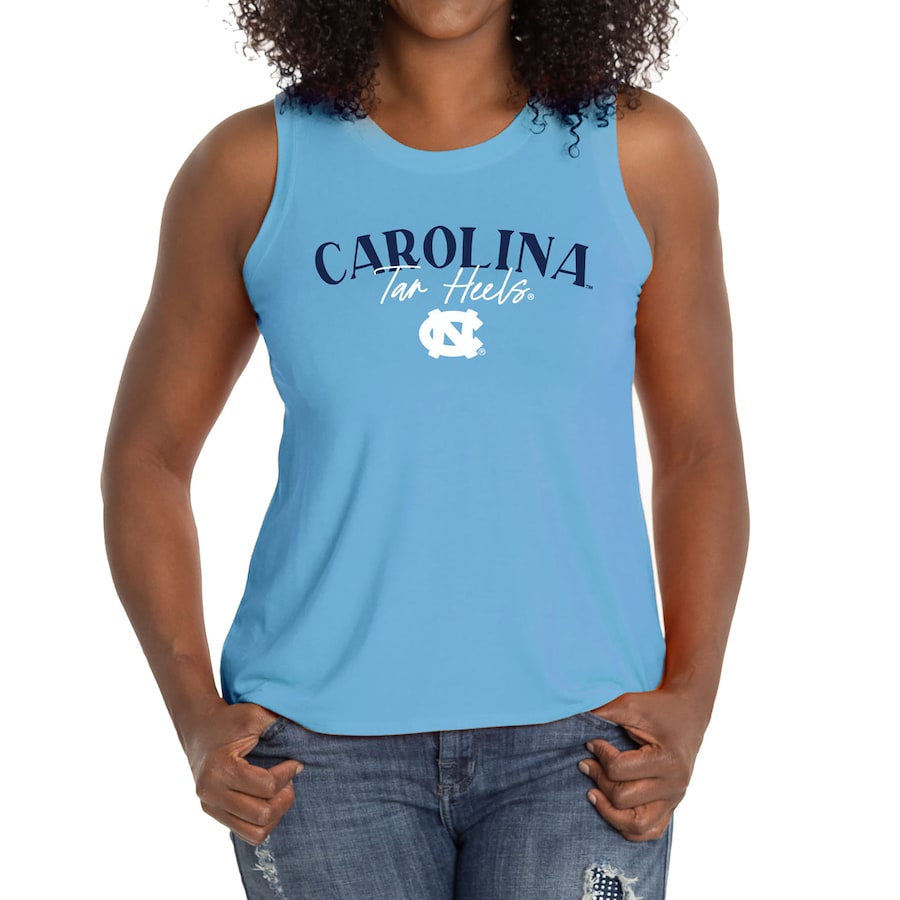 

Топ Flying Colors Apparel North Carolina Tar Heels, синий