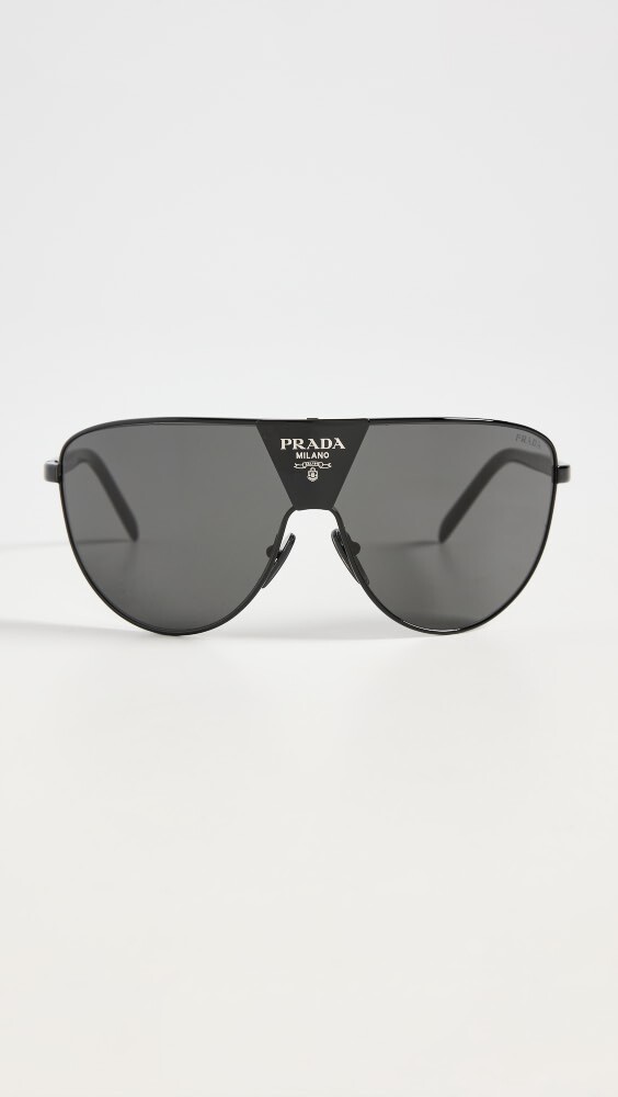 

Солнцезащитные очки Prada 0PR 69ZS, черный