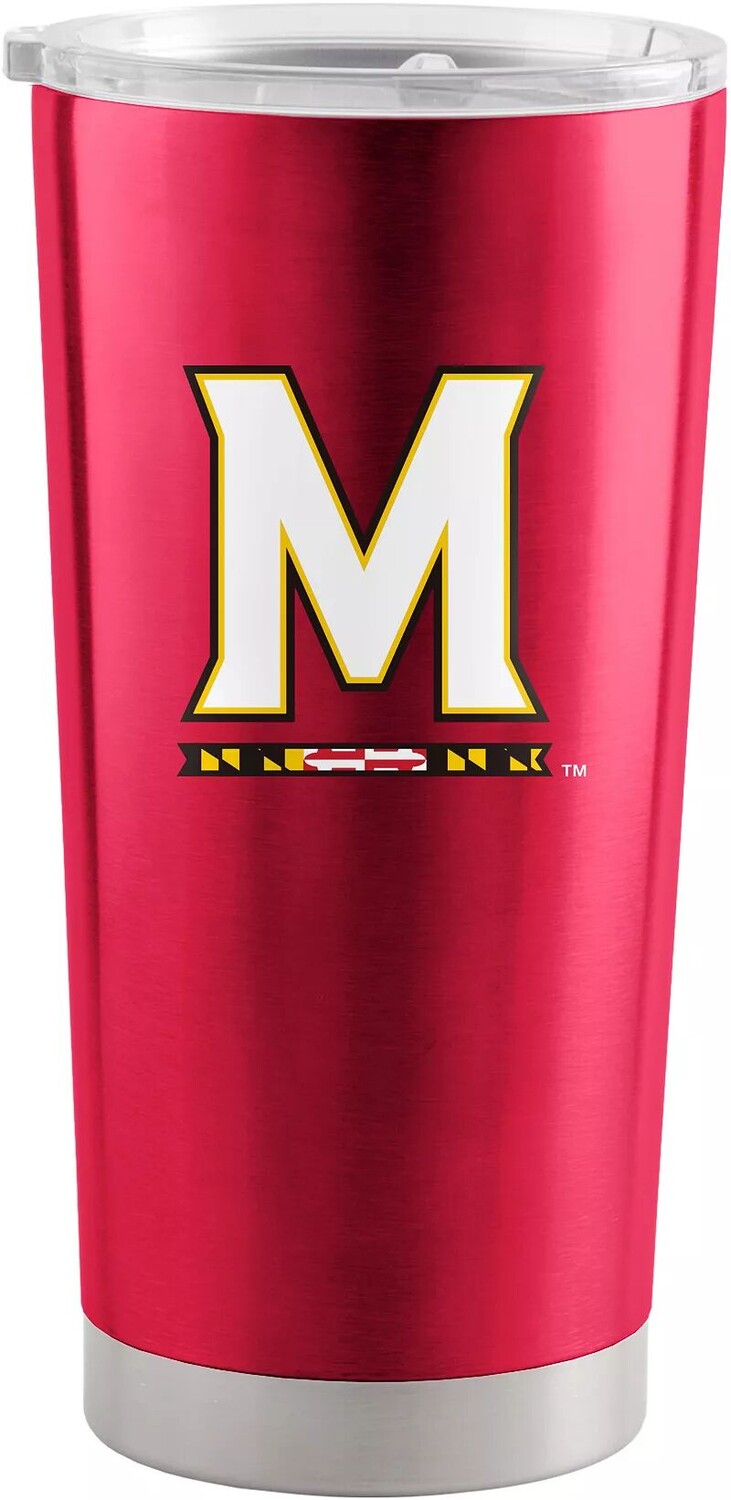

Logo Brands Maryland Terrapins Стакан из нержавеющей стали Gameday