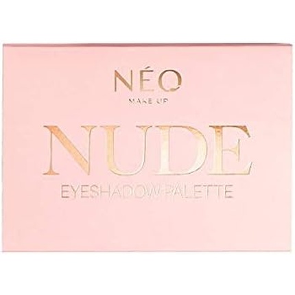 Палетка теней для век Neo Make Up Nude 9г lovely lovely палетка теней для век nude make up kit dark