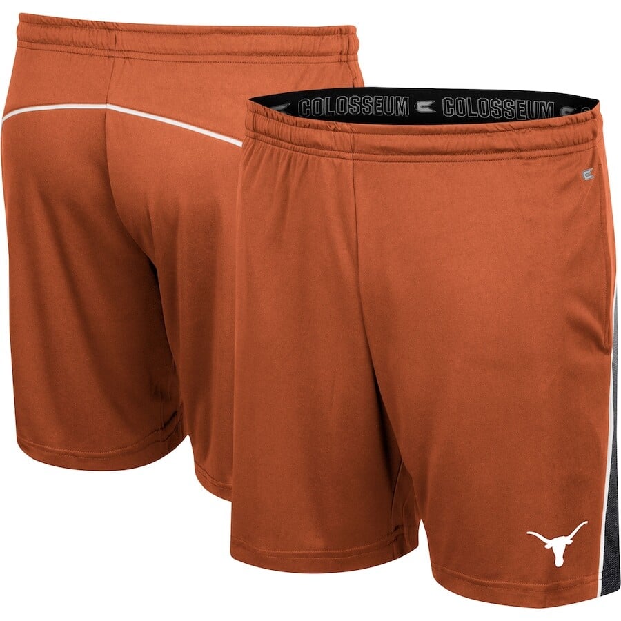 

Шорты Colosseum Texas Longhorns, оранжевый