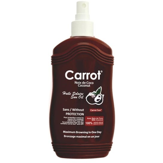 

Солнцезащитный спрей Carrot Sun, Coconut, 200 мл