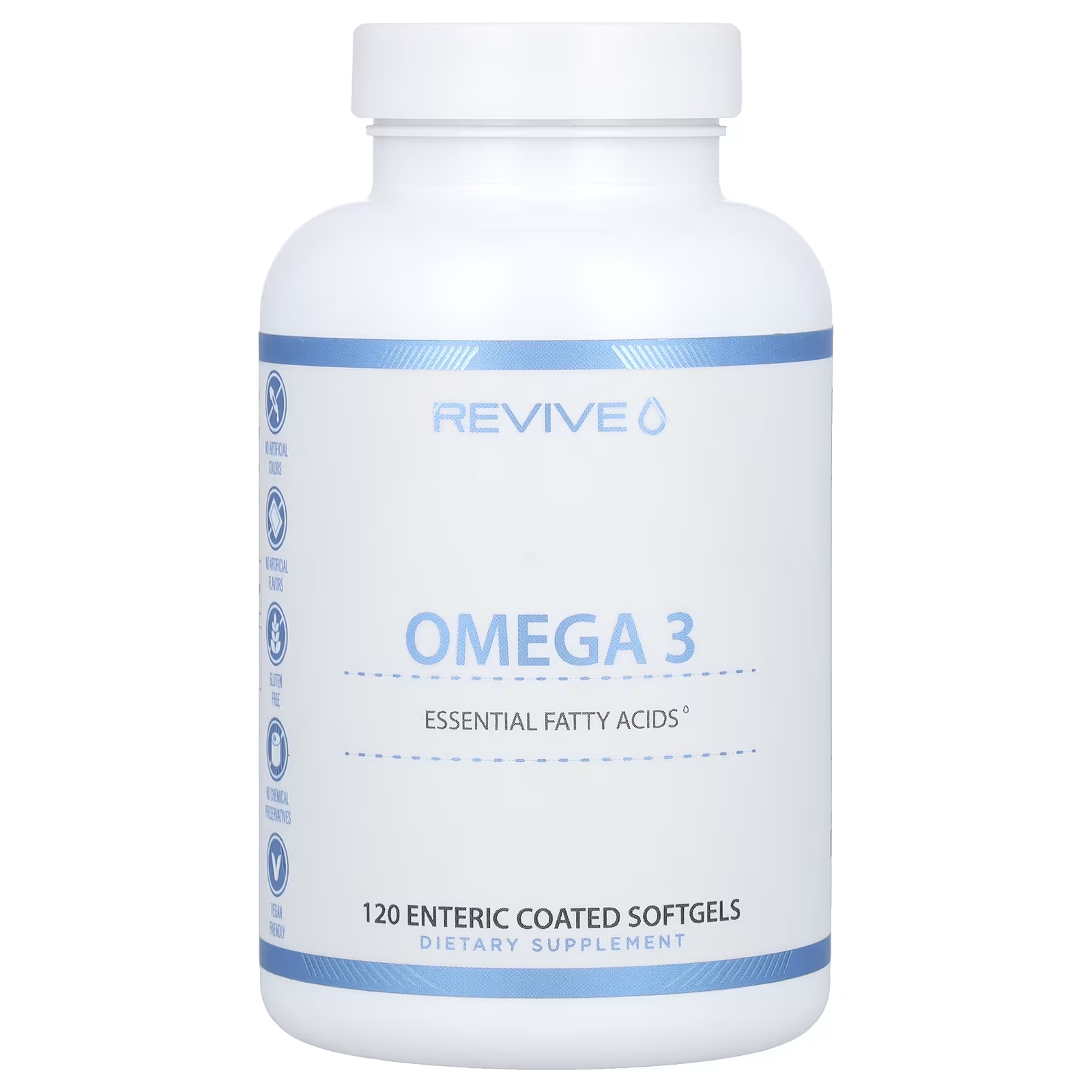 Пищевая добавка Revive Omega 3, 120 мягких таблеток preservision добавка для зрения с витаминами и микроэлементами 120 мягких таблеток