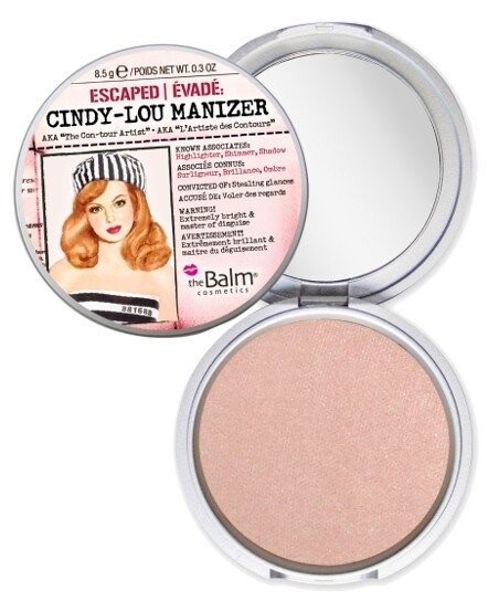 

The Balm, Cindy Lou Manizer, осветляющая пудра, 8,5 г