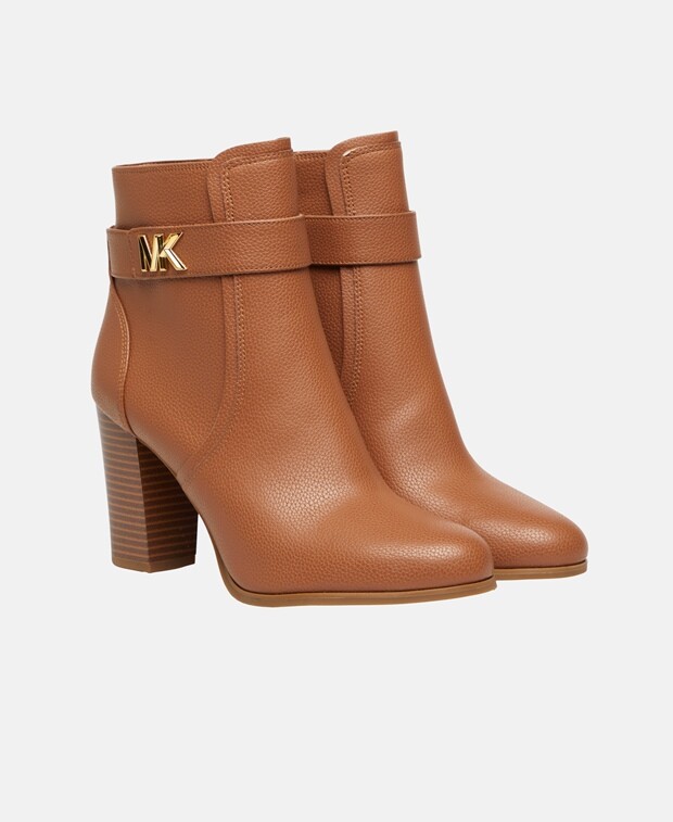 

Ботильоны Michael Kors, коньяк