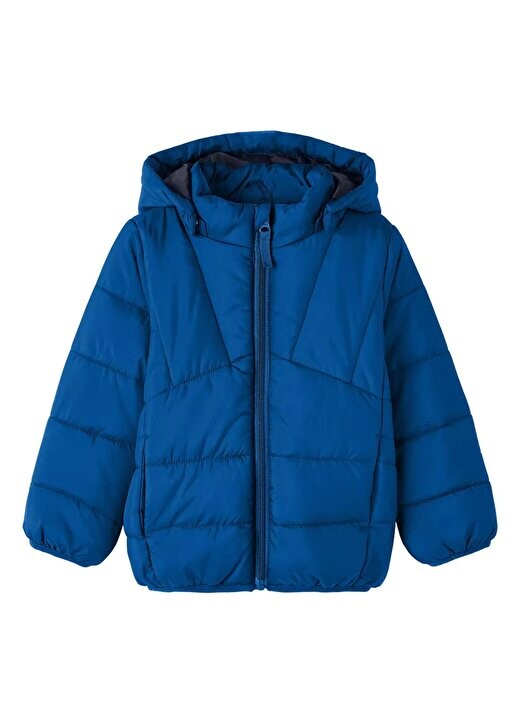 

Синее пальто для мальчика NMMMEMPHIS JACKET PB Name İt, синий