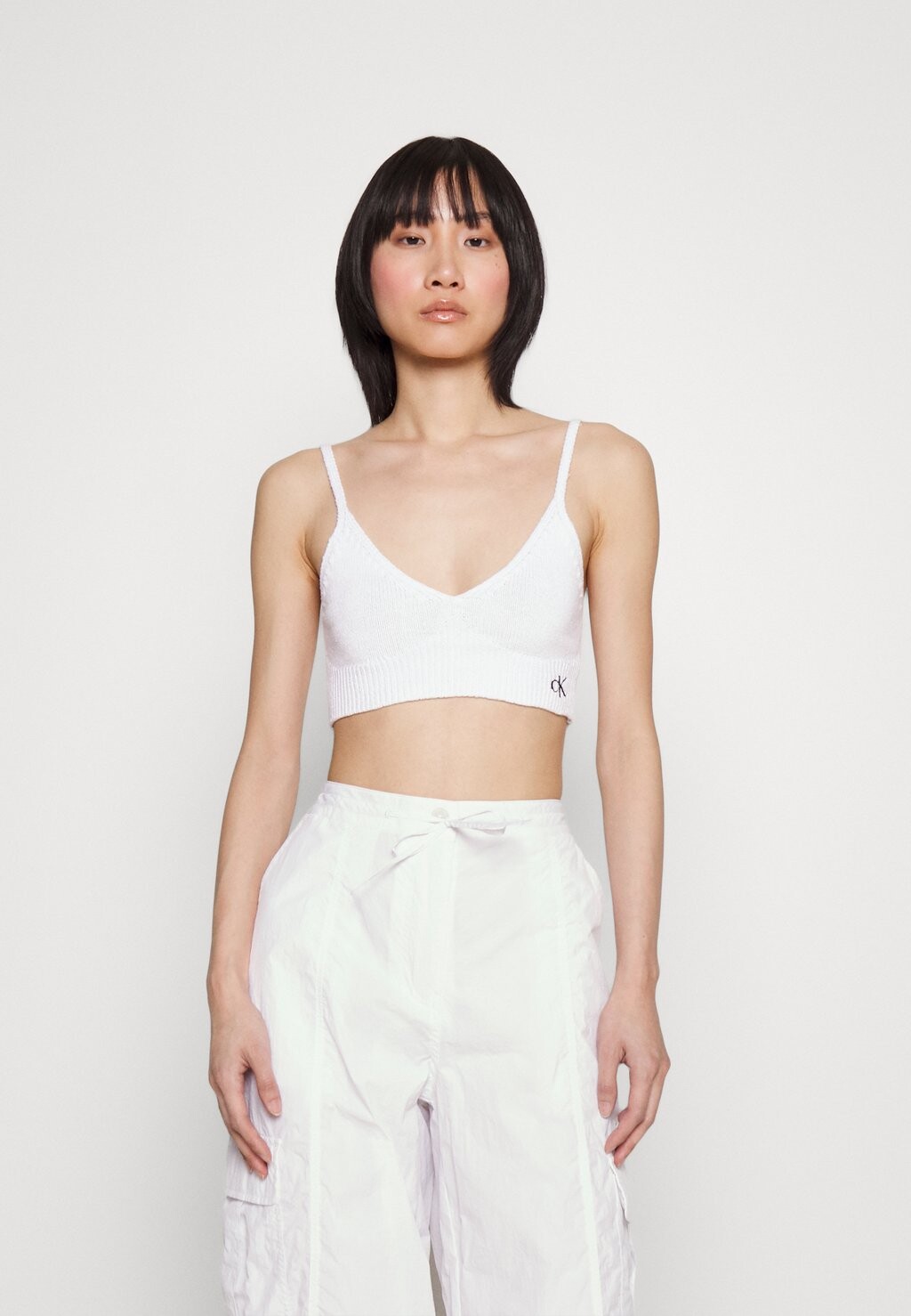 

Топ Calvin Klein Jeans, белый