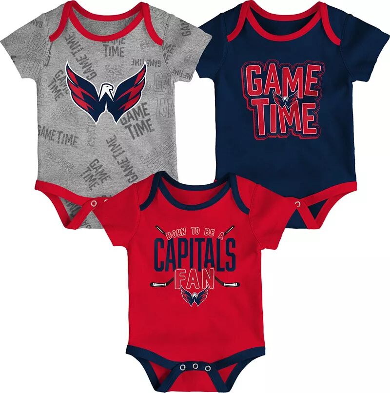 

Outerstuff Комплект комбинезона NHL Infant Washington Capitals Game Time