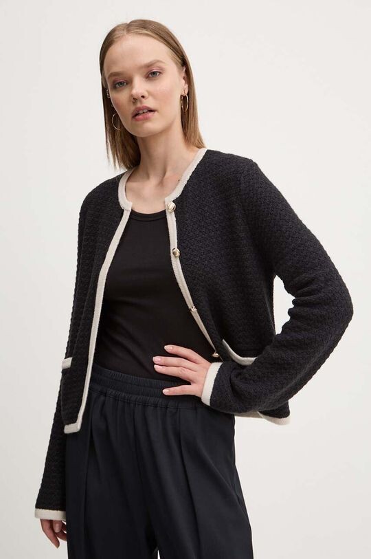 

Кардиган Abercrombie & Fitch, черный