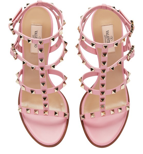 

Босоножки Rockstud на каблуке Valentino Garavani