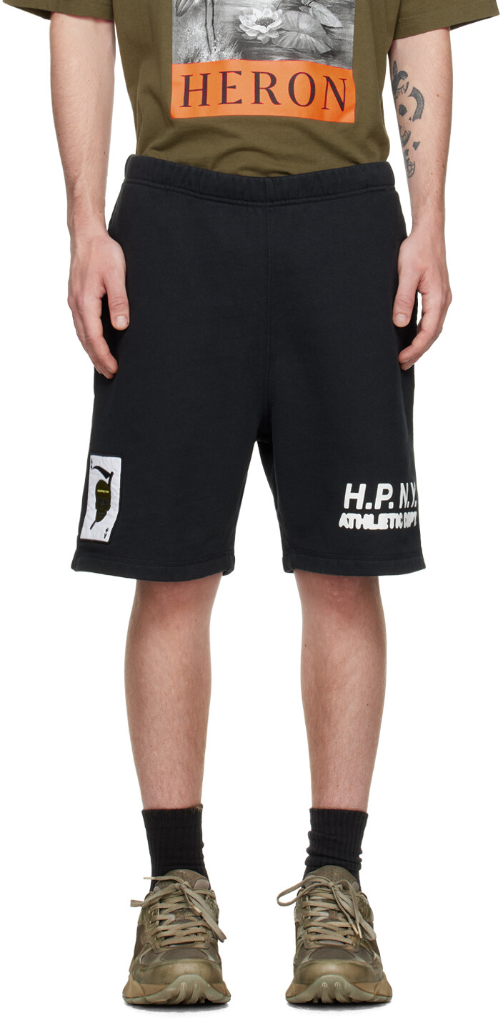 

Черные шорты HPNY 23 Heron Preston