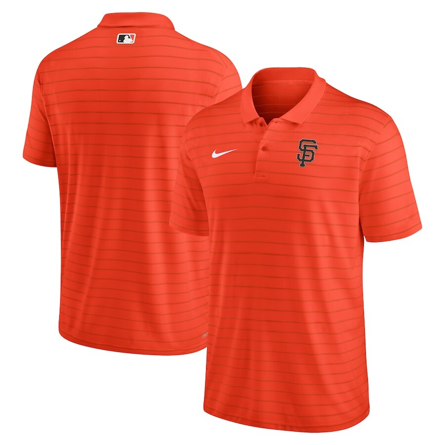 

Поло с коротким рукавом Nike San Francisco Giants, оранжевый