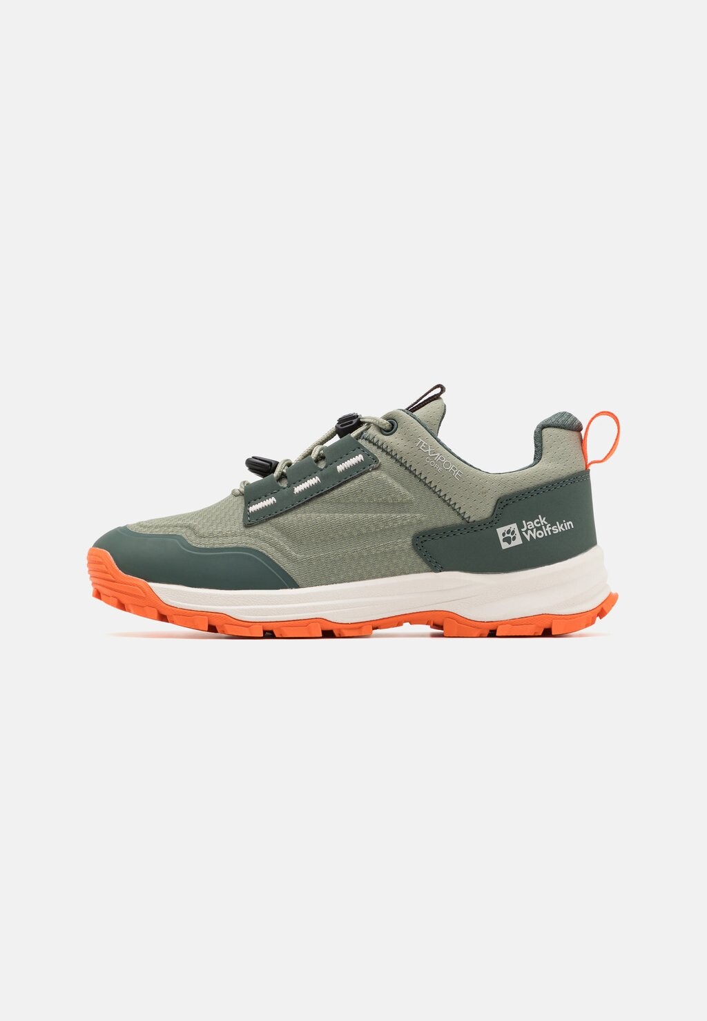 

Кроссовки CYROX TEXAPORE LOW UNISEX Jack Wolfskin, цвет mint leaf