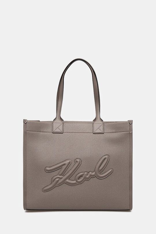 

Сумка Karl Lagerfeld, серый