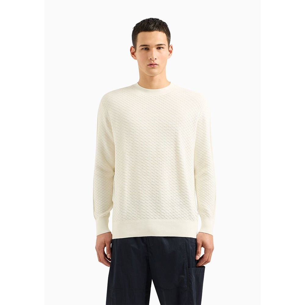 

Свитер Armani Exchange 3DZM6F_ZMQ7Z, бежевый