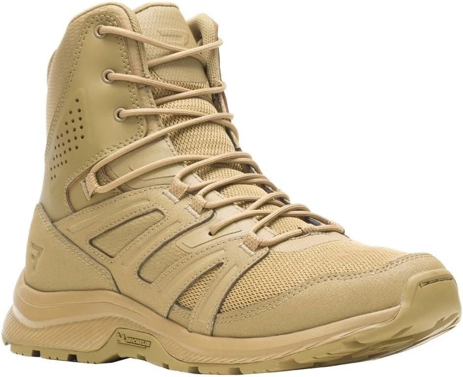 

Рабочая обувь Rallyforce Side Zip Bates Footwear, цвет Coyote
