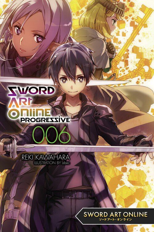 

Новелла Sword Art Online: Progressive Novel Volume 6