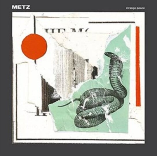 

Виниловая пластинка Metz - Strange Peace