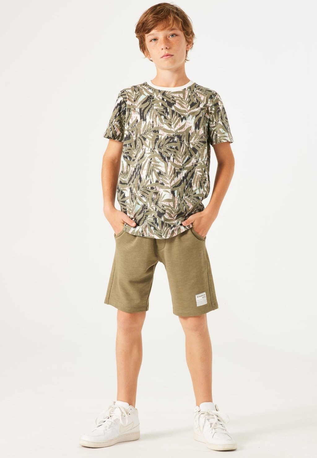 

Спортивные брюки Garcia, цвет green summer