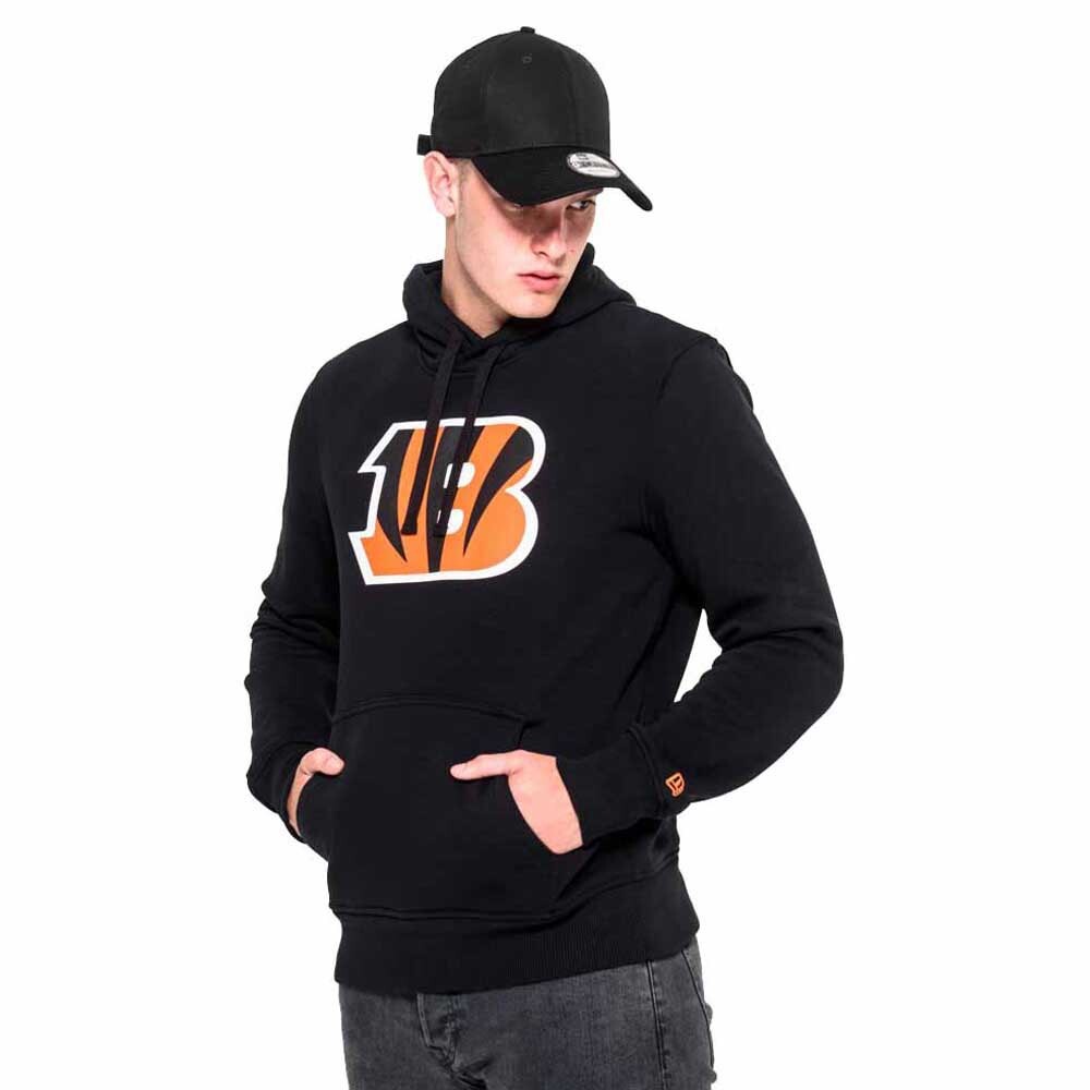 

Худи New Era NFL Team Logo Cincinnati Bengals, черный