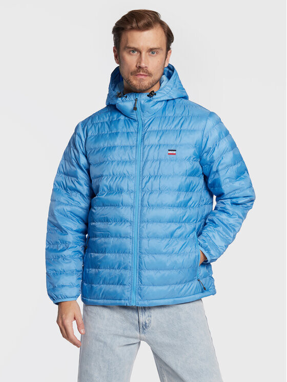 

Пуховик стандартного кроя Levi's, синий