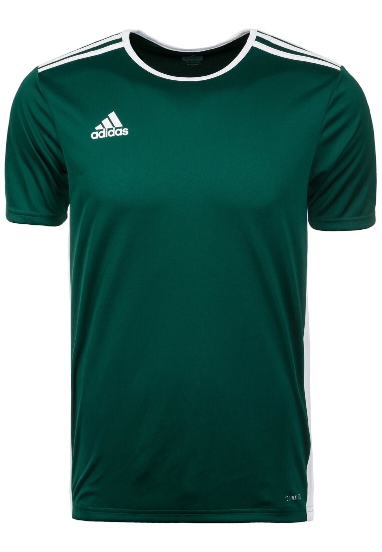 

Футболка базовая ENTRADA adidas Performance, цвет dark green