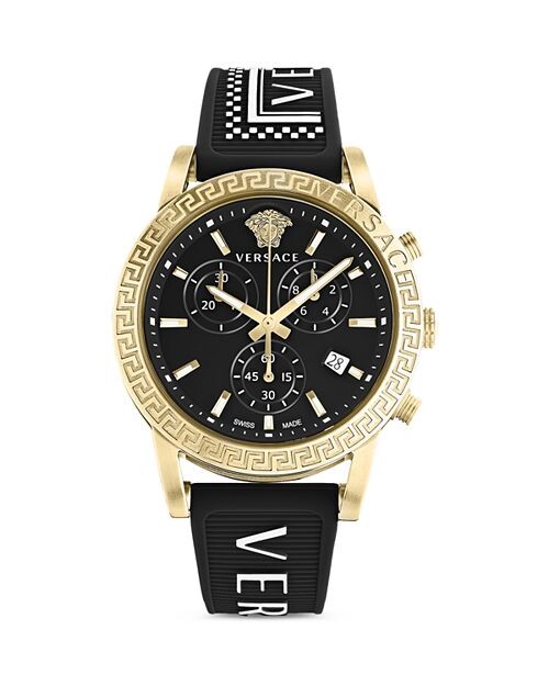

Спортивный хронограф, 40 мм Versace, цвет Black