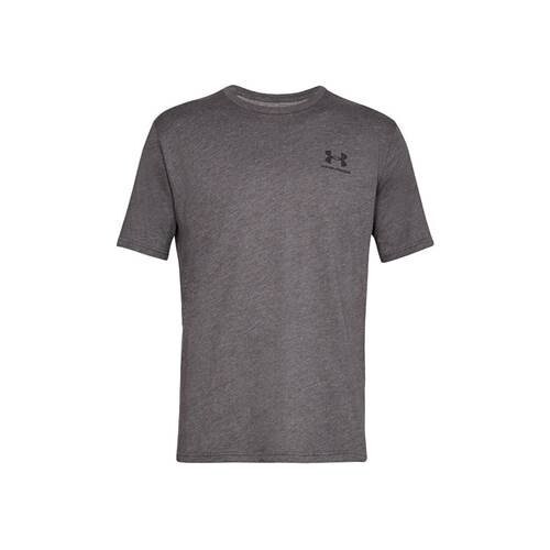 

Футболка Under Armour Left Chest Logo, серый