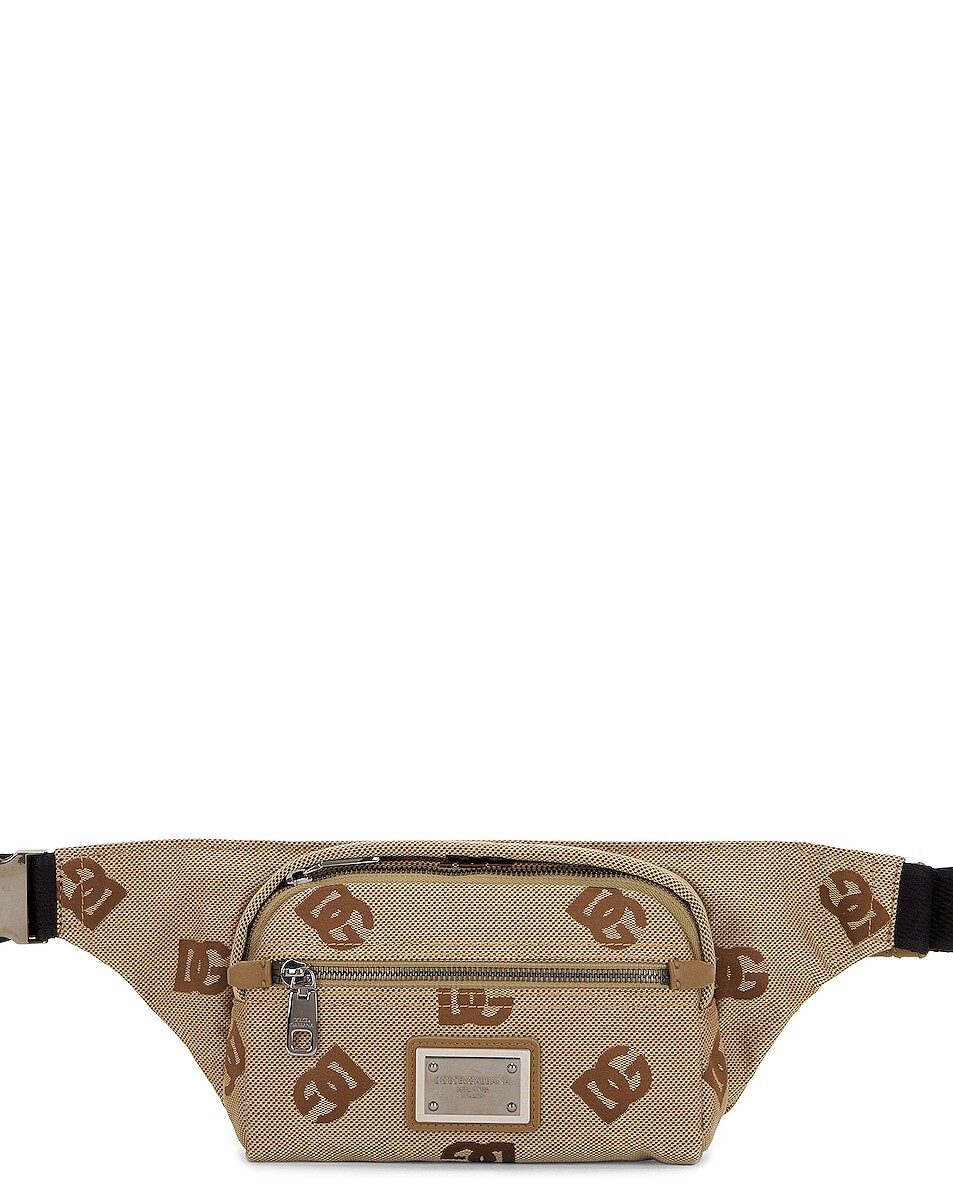 

Сумка кросс-боди Dolce & Gabbana Borse Tessuto, экрю