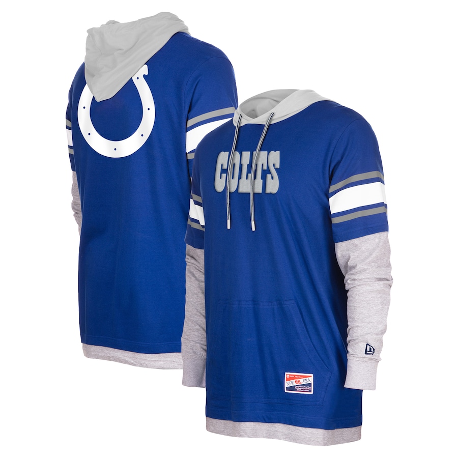 

Футболка с длинным рукавом New Era Indianapolis Colts, роял