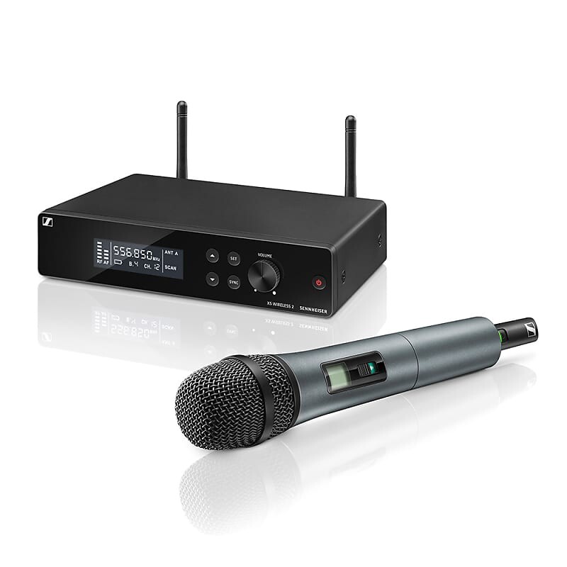 

Беспроводная система Sennheiser XSW2-835-A Handheld Wireless Microphone System - A Band 548-572 Mhz