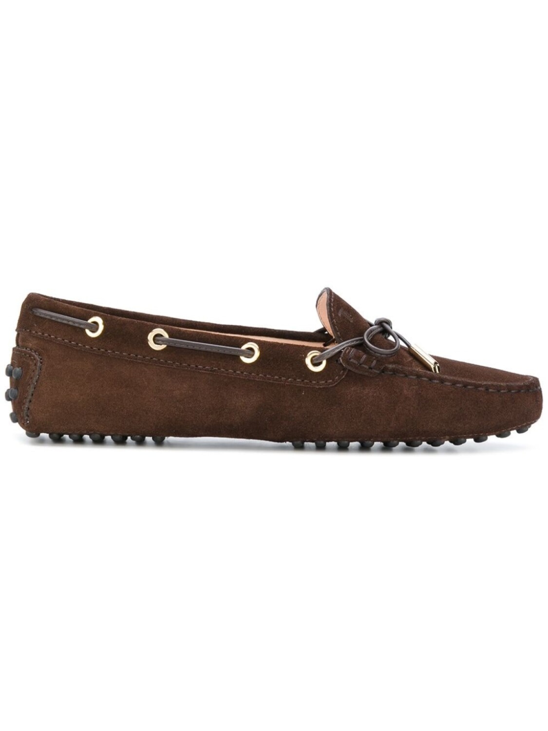 

Tod's классические лоферы, коричневый