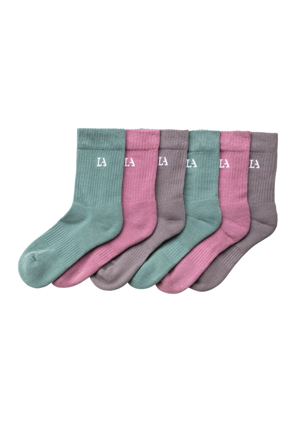 

Спортивные носки LASCANA ACTIVE, разноцветный