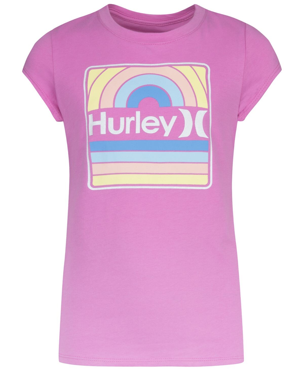 

Футболка с короткими рукавами Big Girls Radiate Hurley