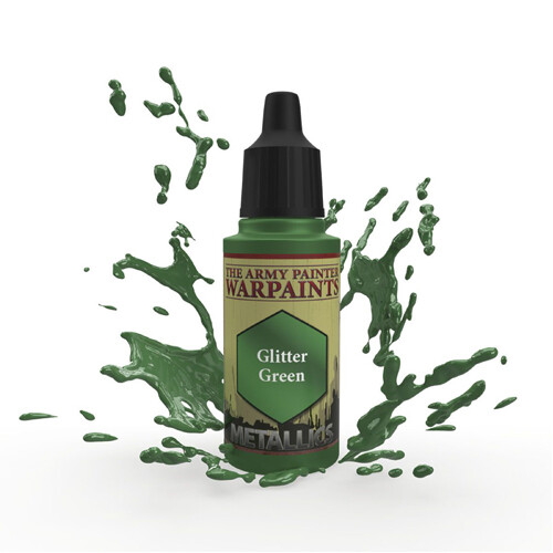 

Фигурки Army Painter – Glitter Green Warlord Games