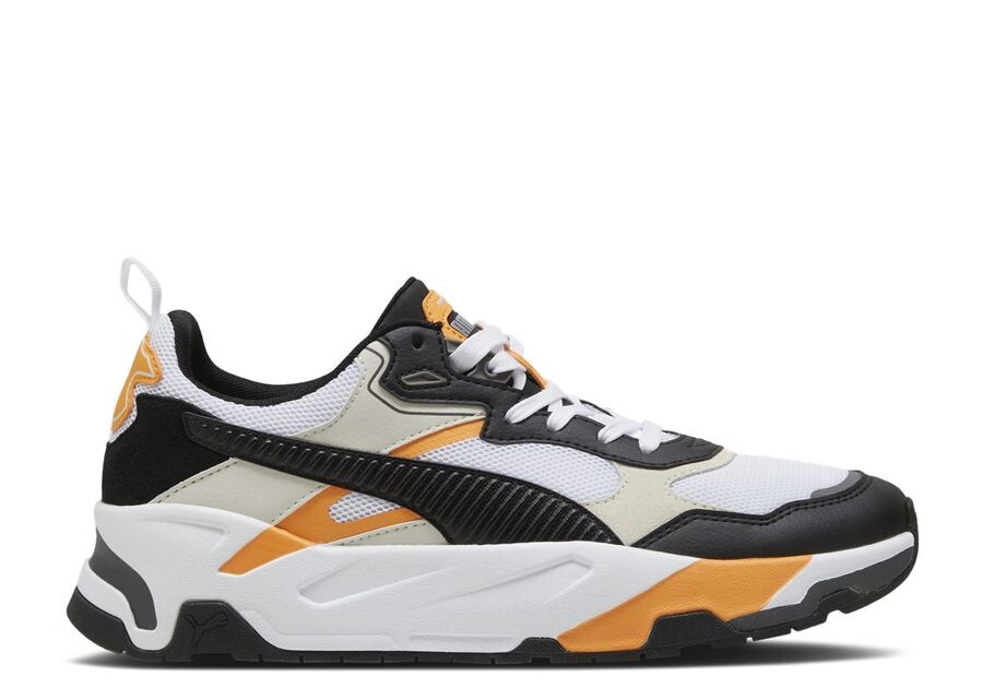 

Кроссовки Puma Trinity 'White Black Clementine', белый