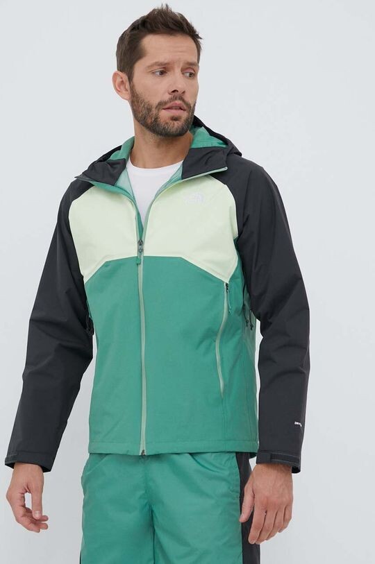 

Уличная куртка Stratos The North Face, зеленый