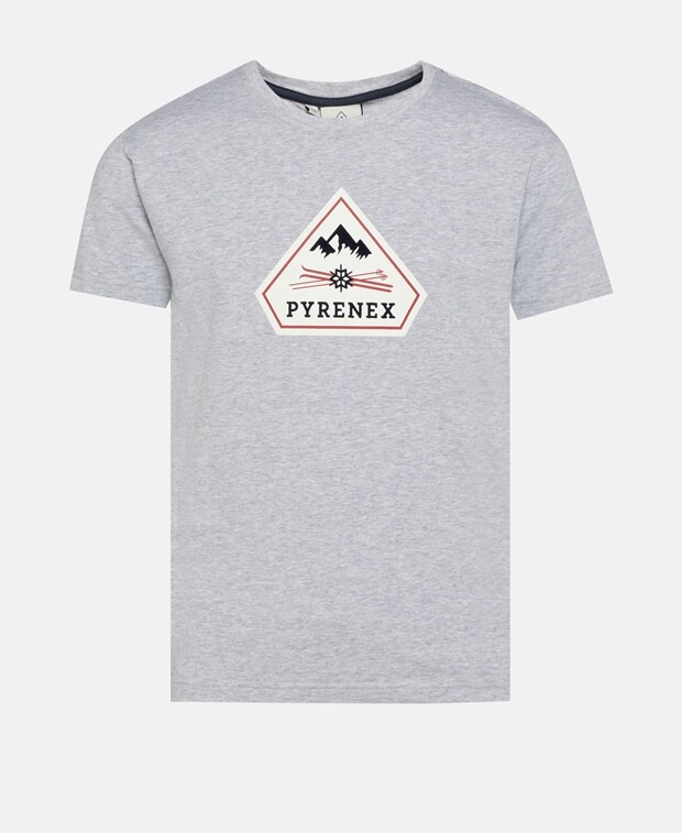 

Футболка Pyrenex, серый