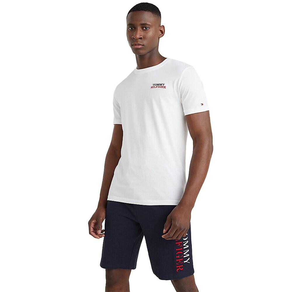 

Рубашка с коротким рукавом Tommy Hilfiger UM0UM02565, белый