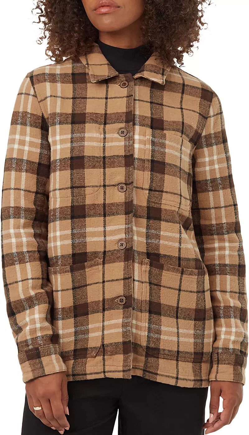 цена Женская фланелевая куртка Tentree