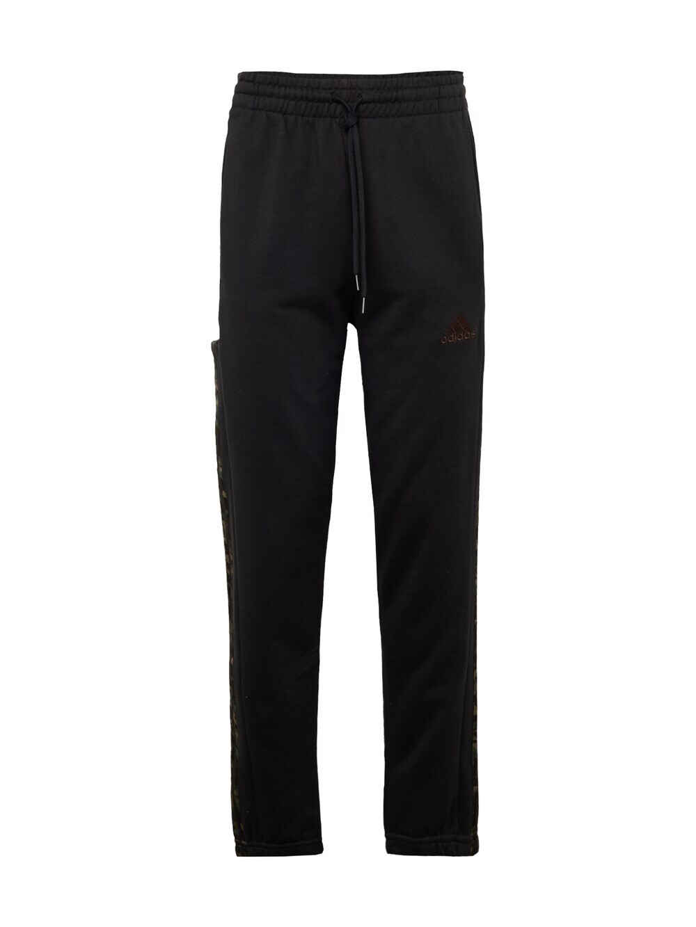 

Обычные тренировочные брюки Adidas Essentials, черный