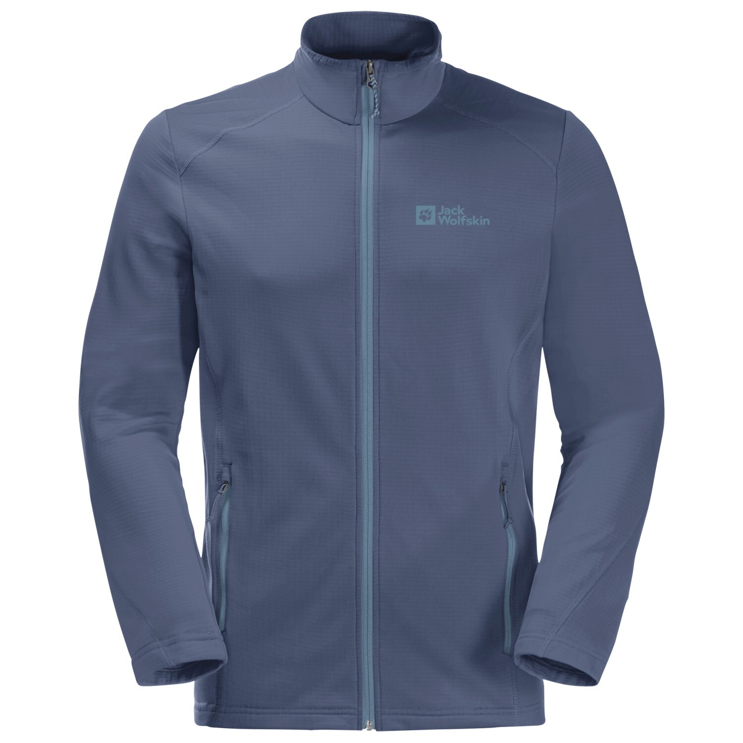 

Флисовая жилетка Jack Wolfskin Kolbenberg Full Zip, цвет Evening Sky