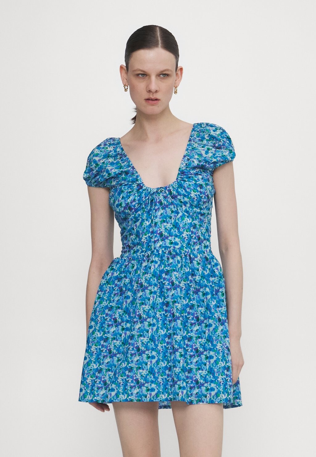 

Дневное платье Limone Mini Dress Faithfull the brand, стеллина