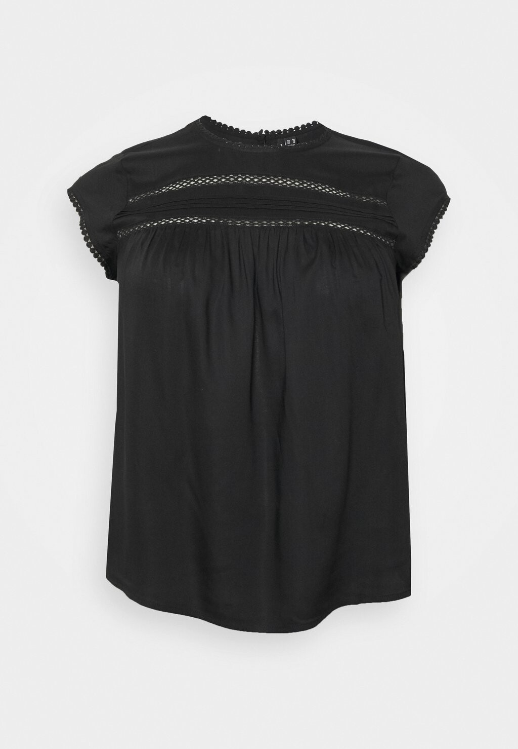 

Футболка с принтом Vero Moda, черный