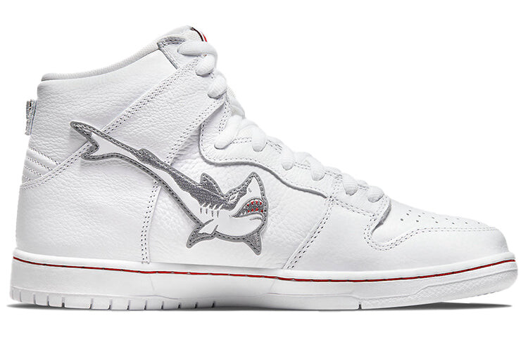 

Кроссовки унисекс Oski x Nike SB Dunk Shark, белый