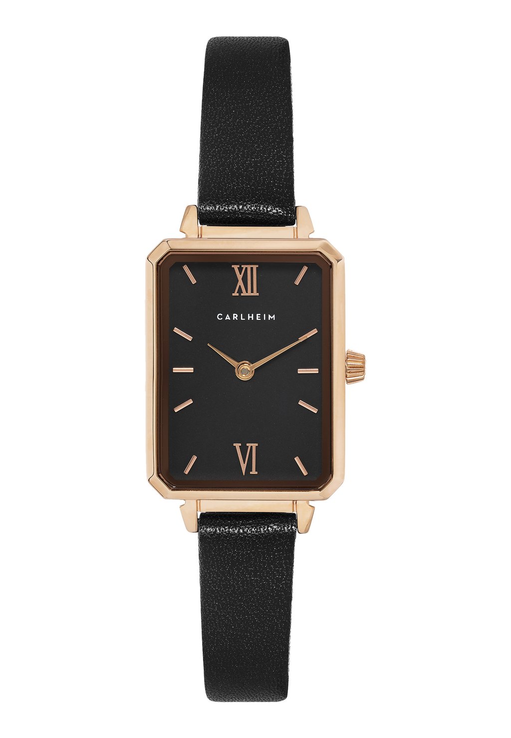 Часы MILA Carlheim, цвет rose gold black black цена и фото