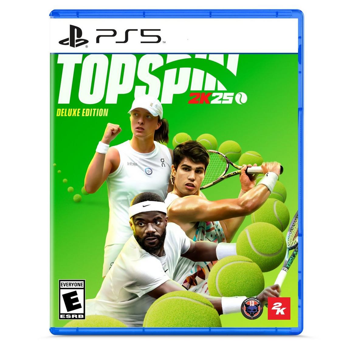 цена Видеоигра TopSpin 2K25 Deluxe Edition - PlayStation 5